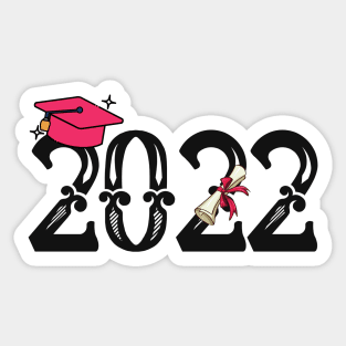 Class of 2022 Graduate Sticker